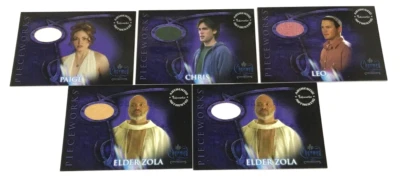 INKWORKS CHARMED CONVERSATIONS TRADING CARD COSTUME CHASE CARD X 5 CARDS - Image 1 of 4