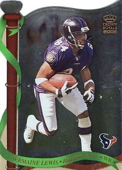 2002 Pacific Crown Royale #58 Jermaine Lewis - Image 1 of 2