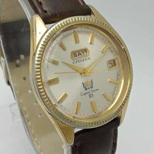 Citizen Crystal Seven 21 Automatic Day/Date AC5G 2917 A-Y Vintage Watch MUR788AR - Picture 1 of 9