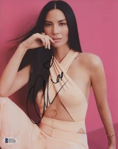 Olivia Munn Bas handsigniert signiert 8x10 Foto - Bild 1 von 2