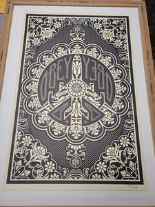 PEACE BOMBER • 2009 • Shepard Fairey - offset oversized OBEY print - Picture 1 of 4