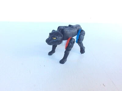 Figura Happy Meal 1996 Transformers Beast Wars Panther, McDonalds Foto 1 de 4