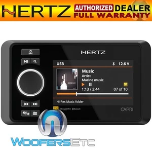 HERTZ MARINE CAPRI HD1 OPTIONAL BOAT REMOTE CONTROL WITH DISPLAY FOR CAPRI NEW - Picture 1 of 2