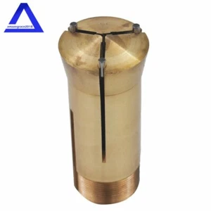 1/16 Zoll (0,0625) 5C Notfall Messing Spannzange Drehmaschine Fräshalter hohe Präzision - Bild 1 von 6