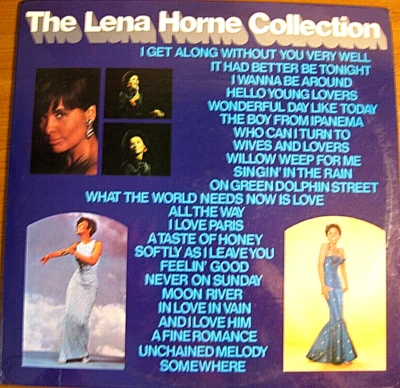 Lena Horne - The Lena Horne Collection - Double LP, 1st Press, Played Once, Exc! - Imagem 1 de 4