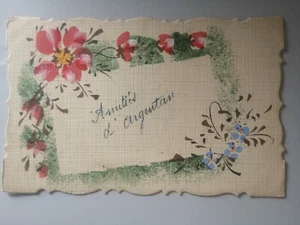 CPA - 61 - Amitiés d'Argentan - Imagen 1 de 2