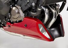 BODYSTYLE Sportsline Bugspoiler rot Lava Red ABE für Yamaha MT-09 Tracer