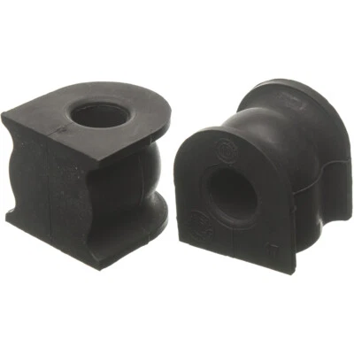  Rubber Rear Inner Stabilizer Bar Bushing Pack of 2 Direct Fit - Imagem 1 de 4