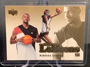 2006-07 UD Reserve The Lebrons Gold Lebron James #LBJ-1 - Picture 1 of 2