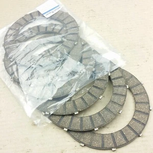 ALLOY Race Performance Clutch Friction Plate Triumph BSA x 6 NOS, 57-4763 T4763 - Bild 1 von 1