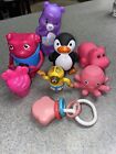 Lot Of Small Happy Meal Toys And Others Care Bear Penguin Hippo Minion Minnie