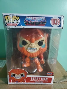 Masters of the Universe Beast Man 10" NYCC 2020 US Exclusive 1039 Pop! Vinyl Dmg - Picture 1 of 7