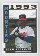 1993 Sport Pro Lethbridge Mounties John Allen #1