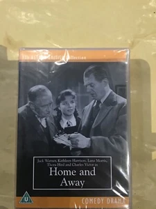 Home And Away (DVD, 2008) region 0.Jack Warner. - Picture 1 of 1