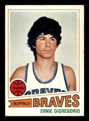 1977 Topps Basketball #131 Ernie Digregorio EX/MT *d2 - Image 1 of 2