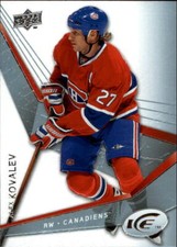 2008-09 Upper Deck Ice Hockey #2 Alex Kovalev