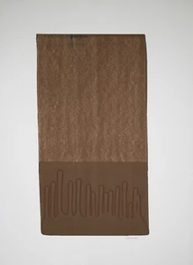 Jean Marie LEDANNOIS - Pittura Originale - Gouache - Composizione Astratta 128 - Picture 1 of 3