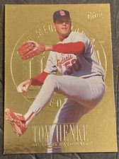 1996 Fleer Ultra Tom Henke Gold Foil Parallel #274 St Louis Cardinals