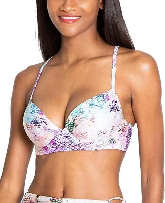 RACHEL Rachel Roy 283400 Women's Standard Bikini Top, Multi, Extra Large - Image 1 of 2