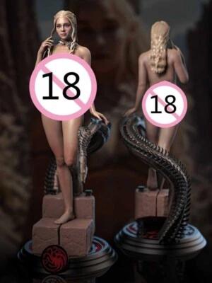 The Dragon Mothers Nsfw 1/24 Scale Resin Figure Model Kit Unpainted Unassembled