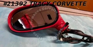 Espejo retrovisor exterior rojo antorcha Corvette 10416055 1997-2004 - Imagen 1 de 6