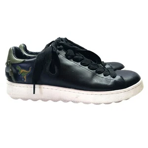 Zapatillas de cuero COACH RexyTRex talla 11D - Imagen 1 de 10