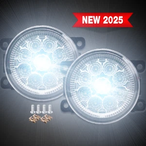 Pair For 2010-2012 Subaru Outback Front Driving Bumper Fog Light Clear Lens Lamp - Picture 1 of 10