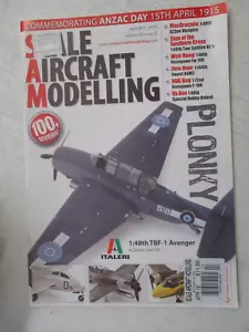 SCALE AIRCRAFT MODELLING UK MAGAZINE APRIL 2012 V 34 #02 ITALERI TBF-1 AVENGER - Imagen 1 de 2