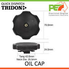 New * Tridon * Oil Cap For Mazda B2600 T2600 (Diesel) Incl. Bravo 2.6L