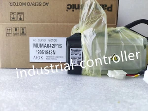 1 Stck. Neu Panasonic MUMA042P1S Servomotor Schneller Versand ein Jahr Garantie - Bild 1 von 9