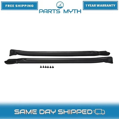 Nuevo par de sellos de poste de pilar de parabrisas de goma para Chevrolet 71--76 Foto 1 de 4