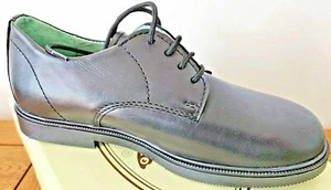 Niños Cuero Negro Zapatos de Diseñador, Escolar, Formal, Inteligente, Boda etc. PAPUELLI - Imagen 1 de 5