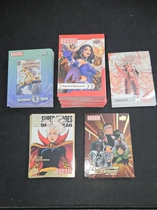 2022-23 UD Marvel Annual Complete Master Set 150 Cards Base Set + 4 Insert Sets - Picture 1 of 1