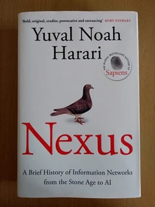 Nexus - Yuval Noah Harari (1st/1st, Hardcover, Dust Jacket, 2024) - Picture 1 of 8