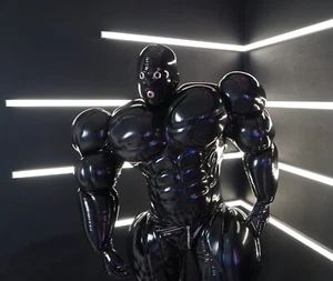 Muscle suit EXTRA for cosplay venom batman hulk anime bull spawn halloween anime - Picture 1 of 12