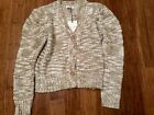 NWT Women?s Jacquie The Label Fuzzy Cardigan Size Large