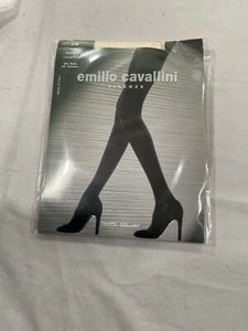 Emilio Cavallini Sheer Lace Ivory Tights Size S/M - Picture 1 of 3