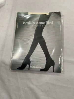 Medias Emilio Cavallini Encaje Transparente Marfil Talla S/M Foto 1 de 3