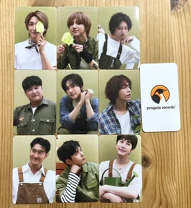 JUEGO DE TARJETAS FOTOGRÁFICAS SUPER JUNIOR - TEMPORADA 2024 SMSTORE POB - Imagen 1 de 3
