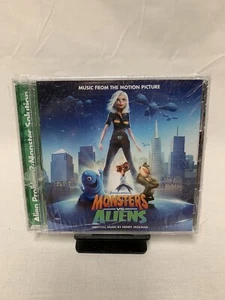 Monsters vs. Aliens (Original Soundtrack) by Monsters vs Aliens / O.S.T. (CD,... - Picture 1 of 5