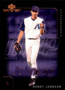 2002 Upper Deck MVP Arizona Diamondbacks Baseball Card #188 Randy Johnson