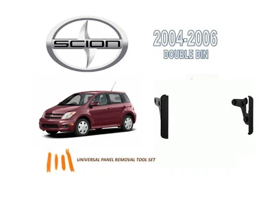 NUEVO 2004-2006 SCION xA KIT DE INSTALACIÓN DE TABLERO ESTÉREO PARA AUTOMÓVIL, con Juego de Herramientas Foto 1 de 2