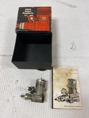 USED VINTAGE ENYA .15 IV R/C NITRO/GLOW MODEL AIRPLANE ENGINE 15 - Image 1 of 4
