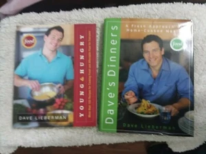 Like-New Set of Two David Liberman Cookbooks including 1 Paperback & 1 Hardback - Bild 1 von 2
