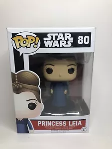 Funko Pop! Star Wars: Il Risveglio della Forza - Figura in vinile della Principessa Leia - Foto 1 di 6
