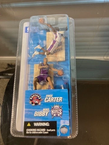 McFarlane NFL Series 2004 Vince Carter/Mike Bibby  3" Inch Mini Sports Figure Cover