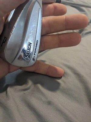 right Srixon Z Forged pitching wedge. project x lz 6.0/120. Z-Forged - Image 1 of 4