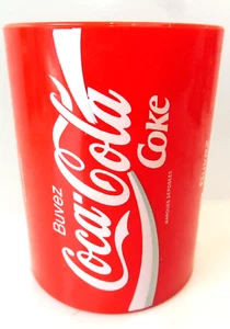 COCA COLA® POT PORTE CRAYON BUVEZ COKE 9 cm x  7 cm Ø N°158 - Picture 1 of 6