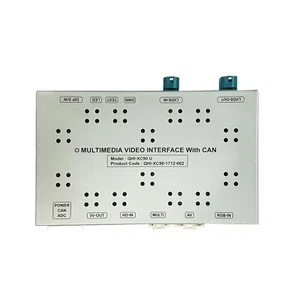 Adaptador de interfaz de video para automóvil con HDMI y PAS para Volvo S90, XC90 de 2017– MY - Imagen 1 de 1