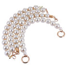 4 Pcs Handtaschenzubehör Perlentaschenkette Perlenkette Bag Chain Für